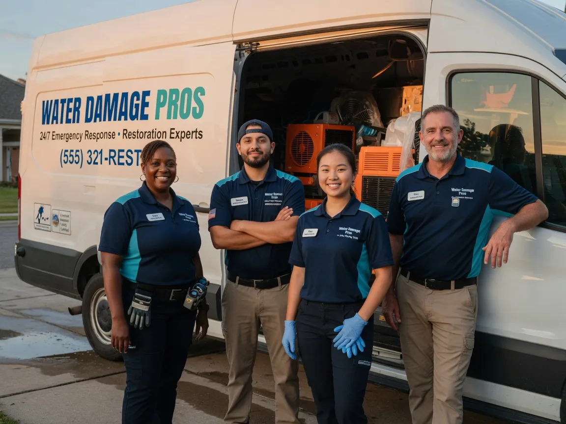 Water Damage Restoration company in Ashland, KS